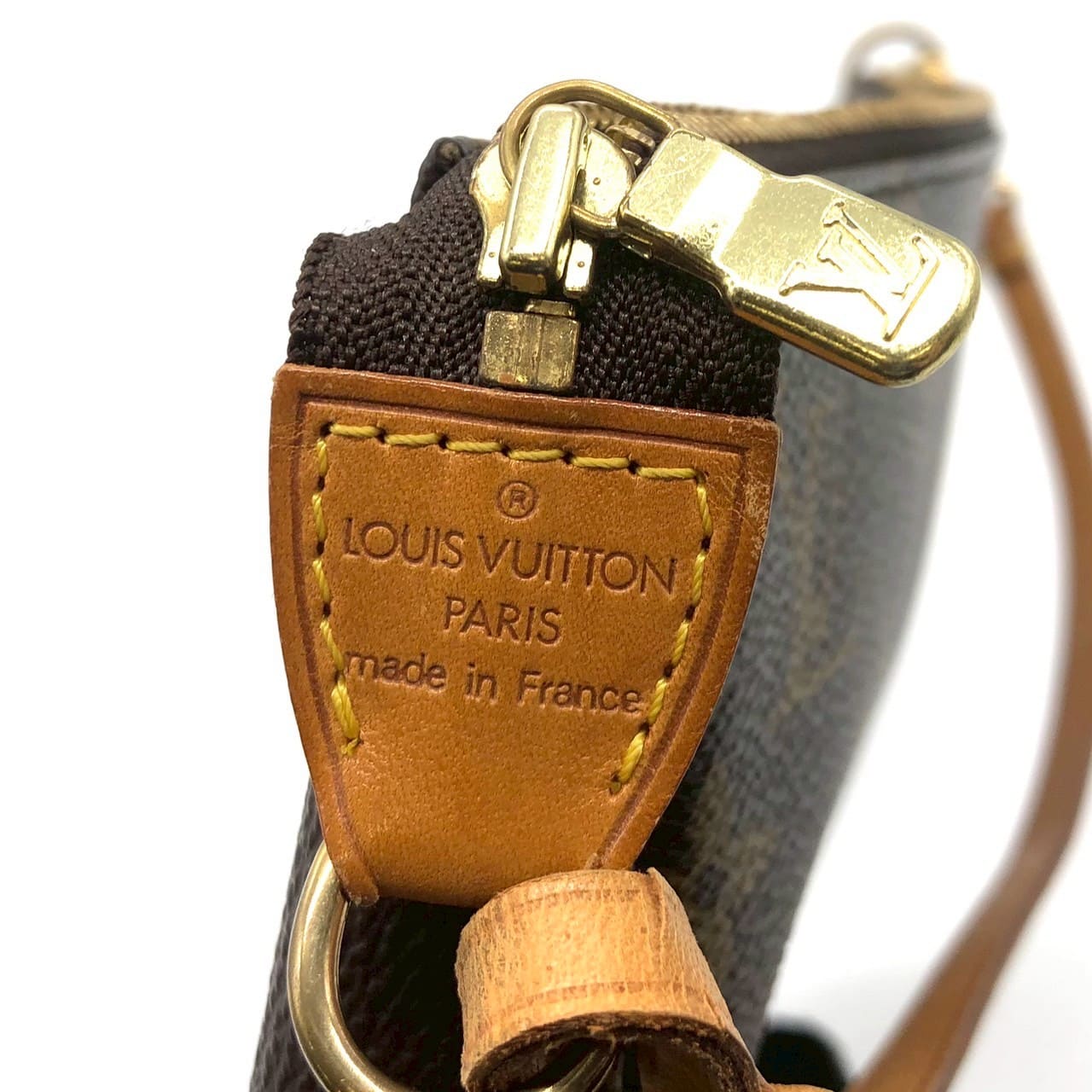 LOUIS VUITTON Louis Vuitton Pochette Accessoires M51980 Accessory Pouch Monogram Women's Men's Vintage PRE-OWNED