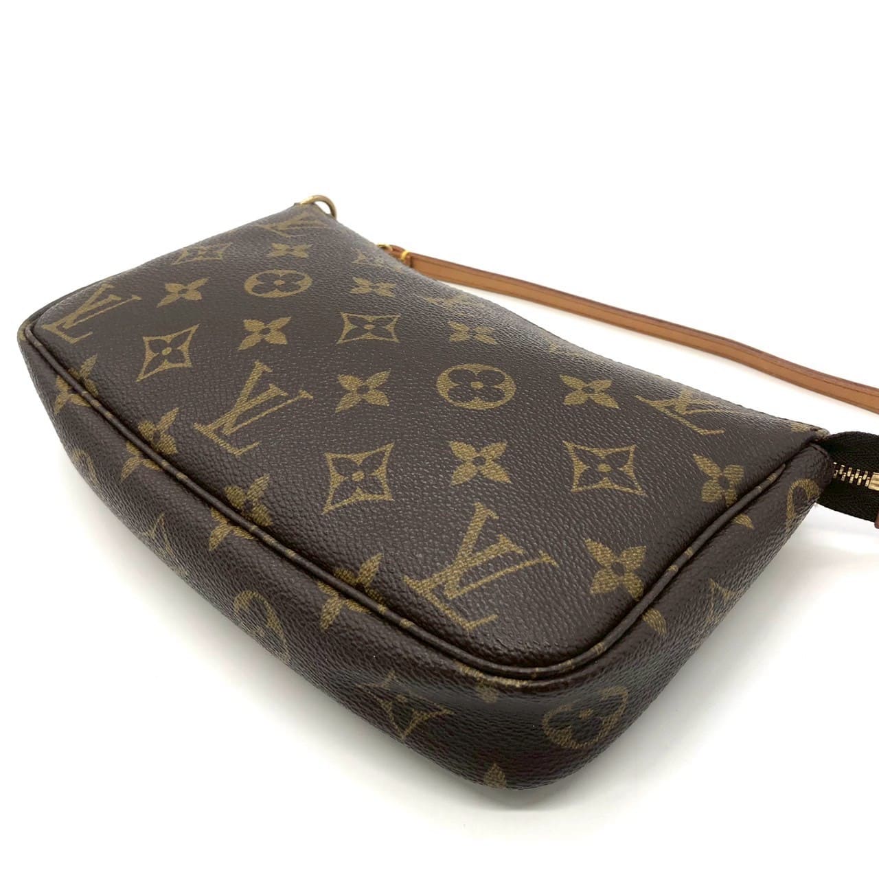 LOUIS VUITTON Louis Vuitton Pochette Accessoires M51980 Accessory Pouch Monogram Women's Men's Vintage PRE-OWNED