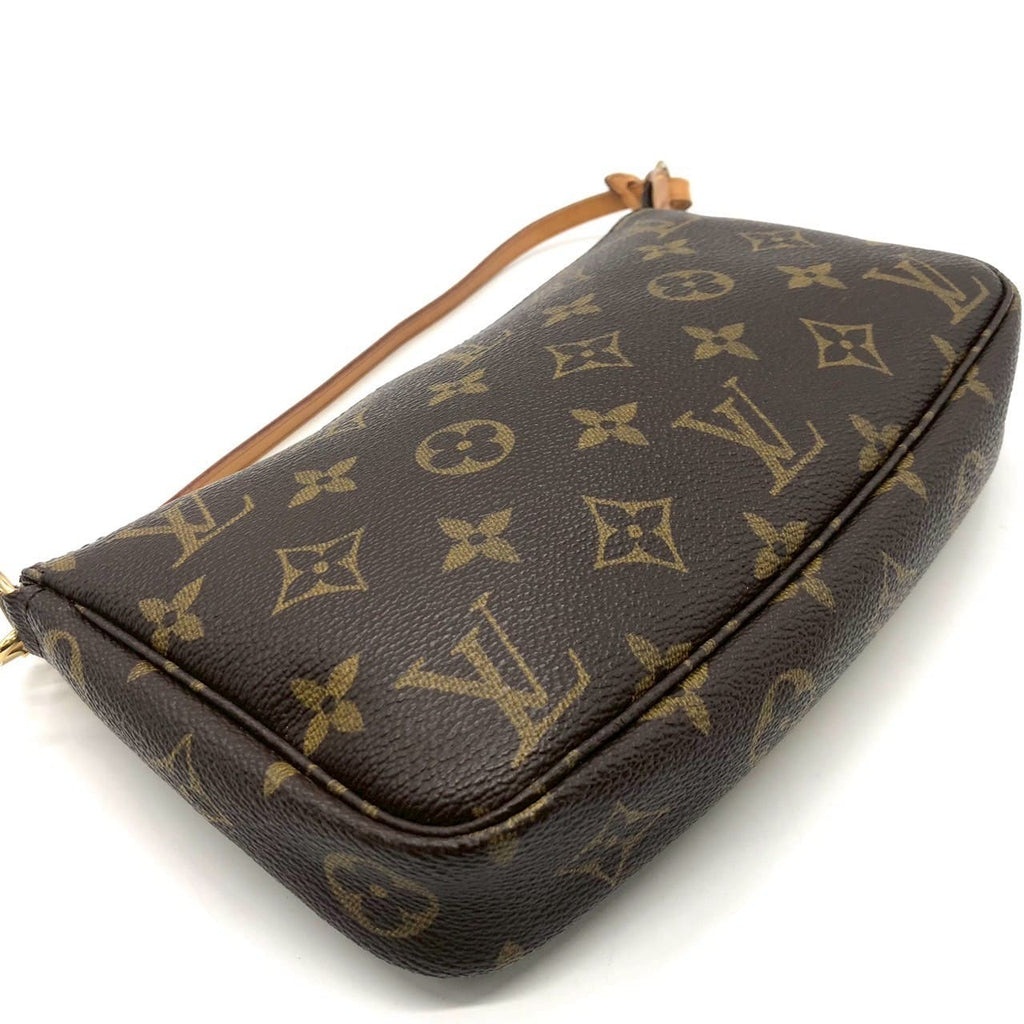 LOUIS VUITTON Louis Vuitton Pochette Accessoires M51980 Accessory Pouch Monogram Women's Men's Vintage PRE-OWNED