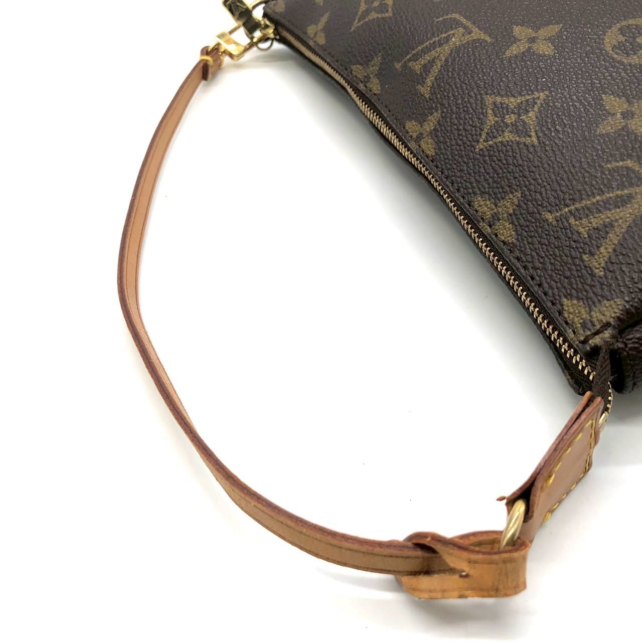 LOUIS VUITTON Louis Vuitton Pochette Accessoires M51980 Accessory Pouch Monogram Women's Men's Vintage PRE-OWNED
