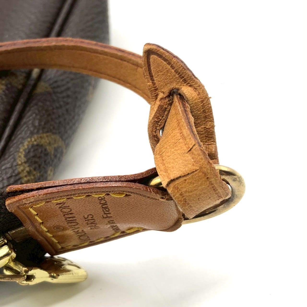 LOUIS VUITTON Louis Vuitton Pochette Accessoires M51980 Accessory Pouch Monogram Women's Men's Vintage PRE-OWNED