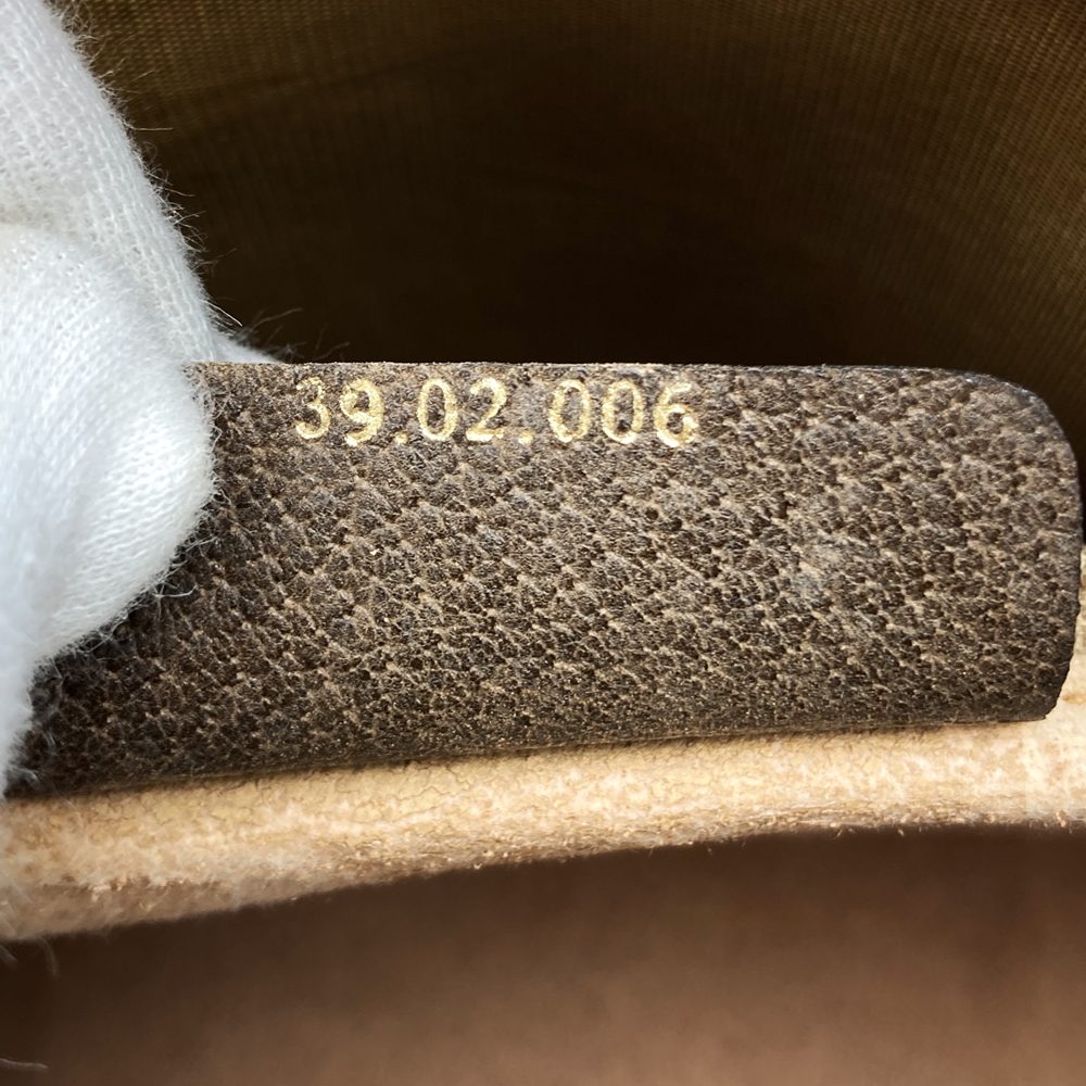 GUCCI Old Gucci GG Supreme Boston Bag Handbag Brown Sherry Vintage PRE-OWNED