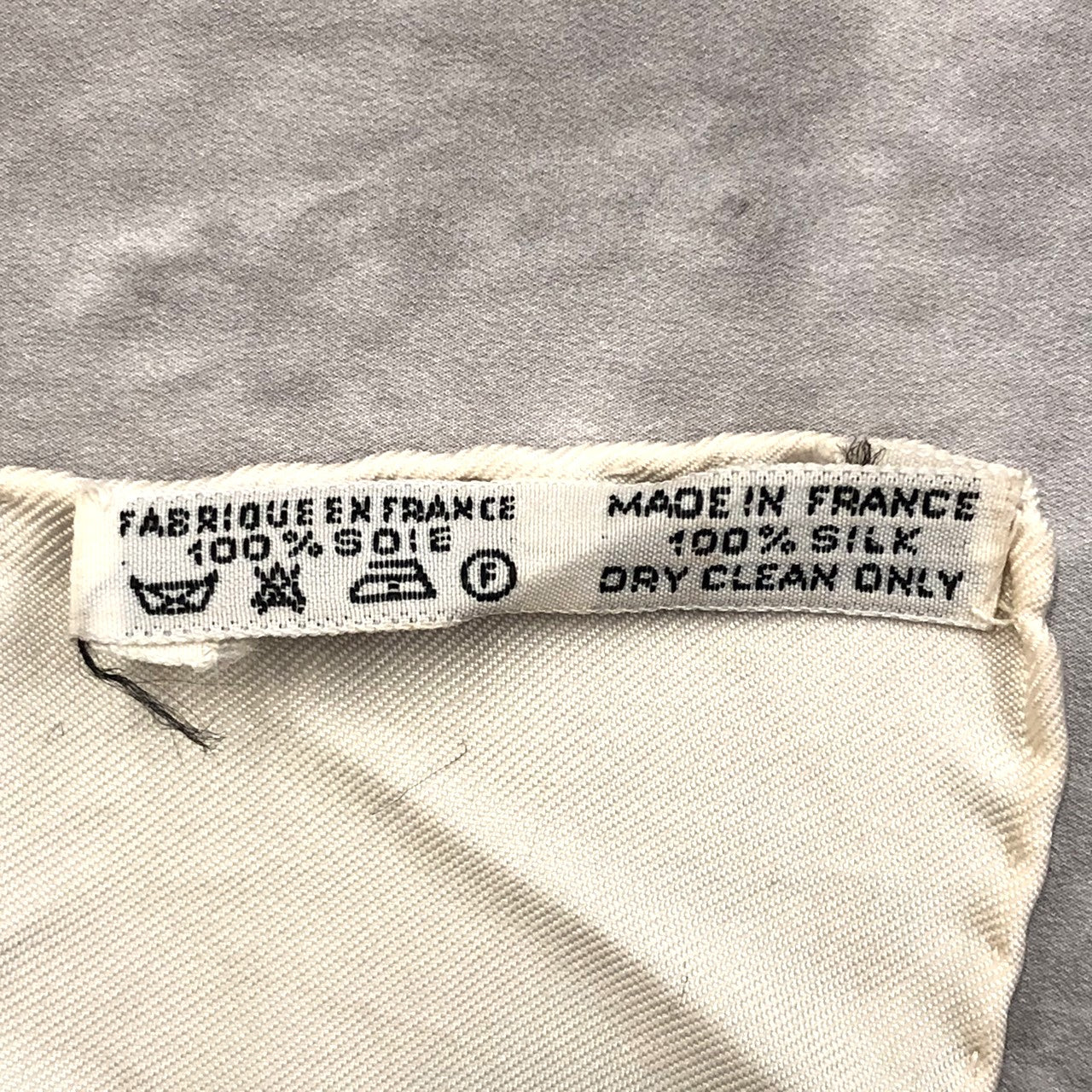 Hermès Carré 90 Poste et Cavalerie Scarf Silk Gold Pre-owned