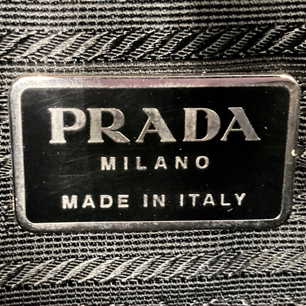 Prada Tote Bag/Shoulder Bag Nylon Purple Pre-owned