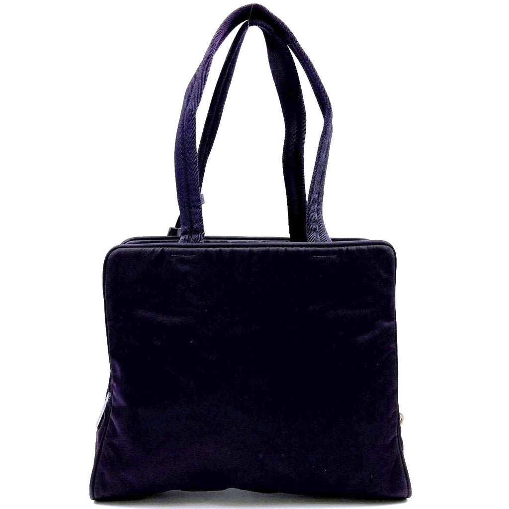 Prada Tote Bag/Shoulder Bag Nylon Purple Pre-owned