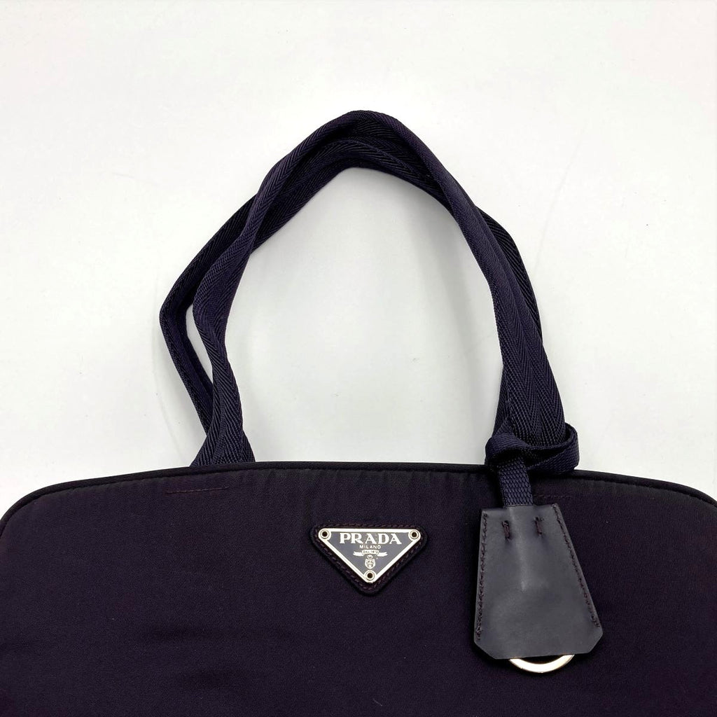 Prada Tote Bag/Shoulder Bag Nylon Purple Pre-owned