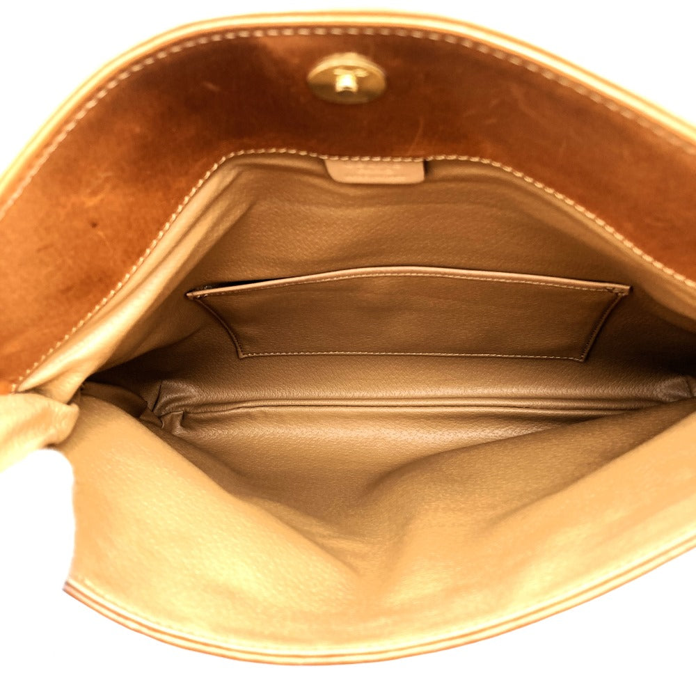CELINE DM91 Clutch Bag, Second Bag, Pouch, Macadam PVC Leather, Brown, Women's & Men's Fashion PRE-OWNED
