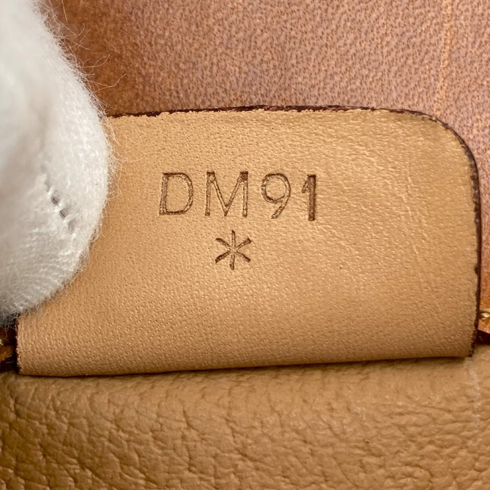 CELINE DM91 Clutch Bag, Second Bag, Pouch, Macadam PVC Leather, Brown, Women's & Men's Fashion PRE-OWNED