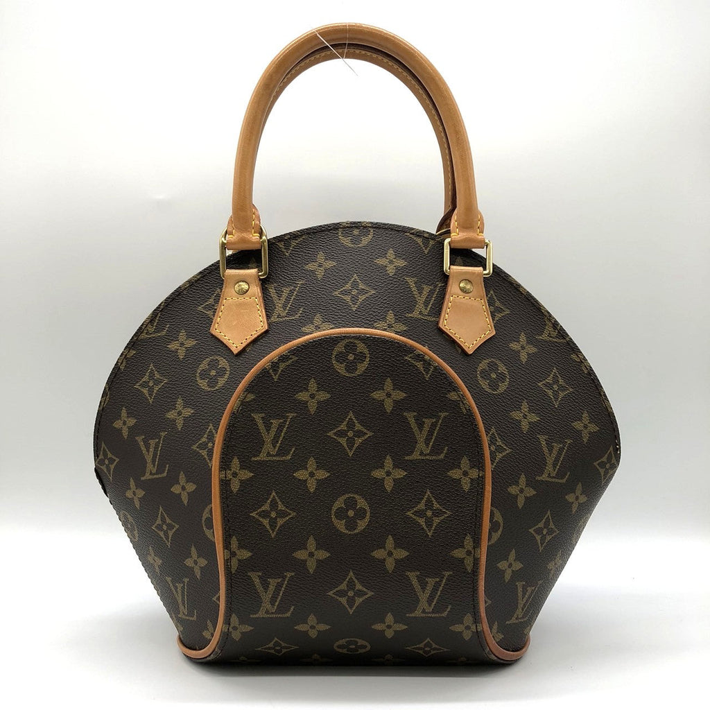 Louis Vuitton M51127 Ellipse PM Handbag Monogram Brown Pre-owned