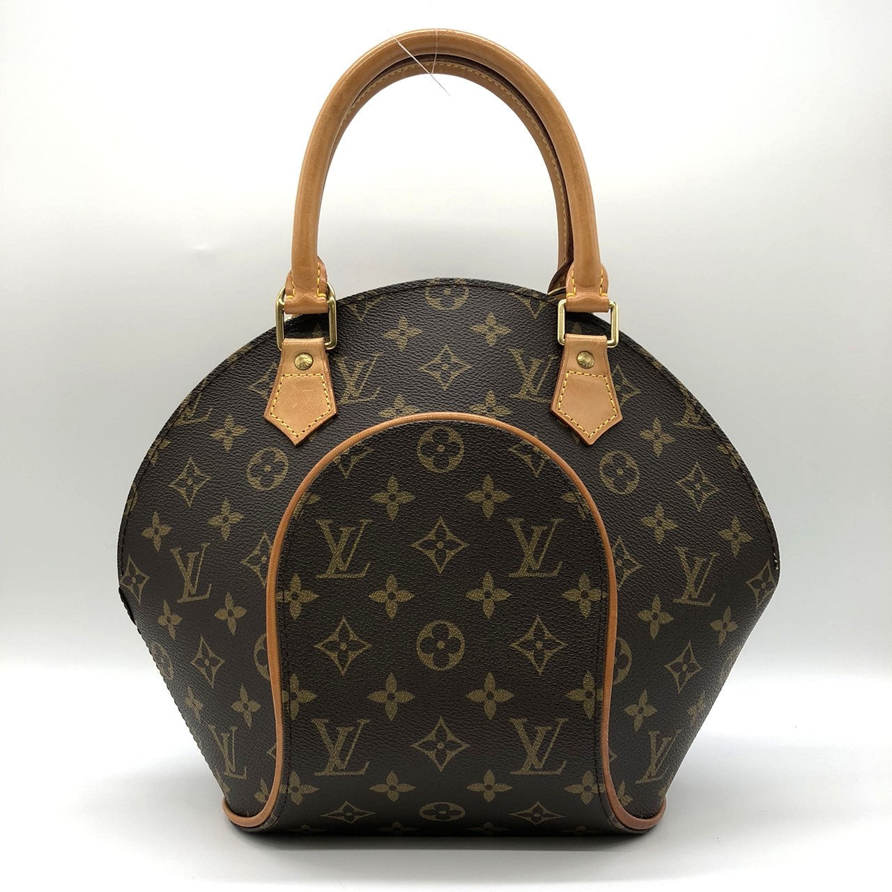 Louis Vuitton M51127 Ellipse PM Handbag Monogram Brown Pre-owned