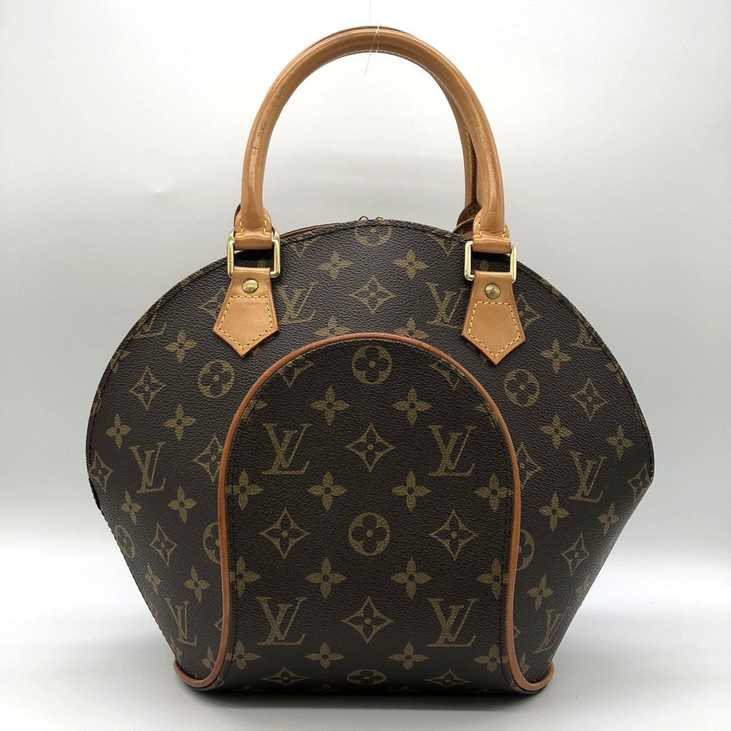 Louis Vuitton M51127 Ellipse PM Handbag Monogram Brown Pre-owned
