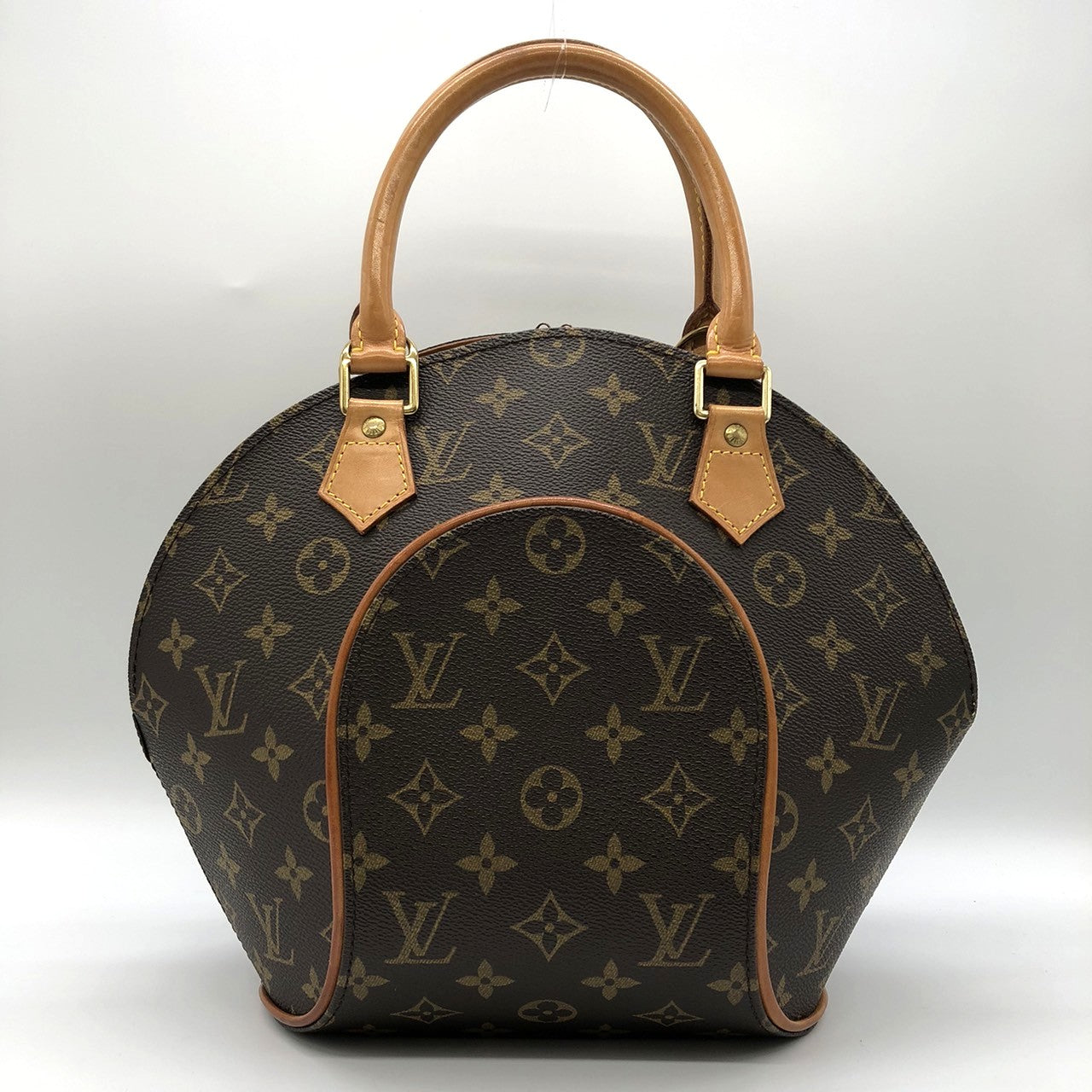 Louis Vuitton M51127 Ellipse PM Handbag Monogram Brown Pre-owned