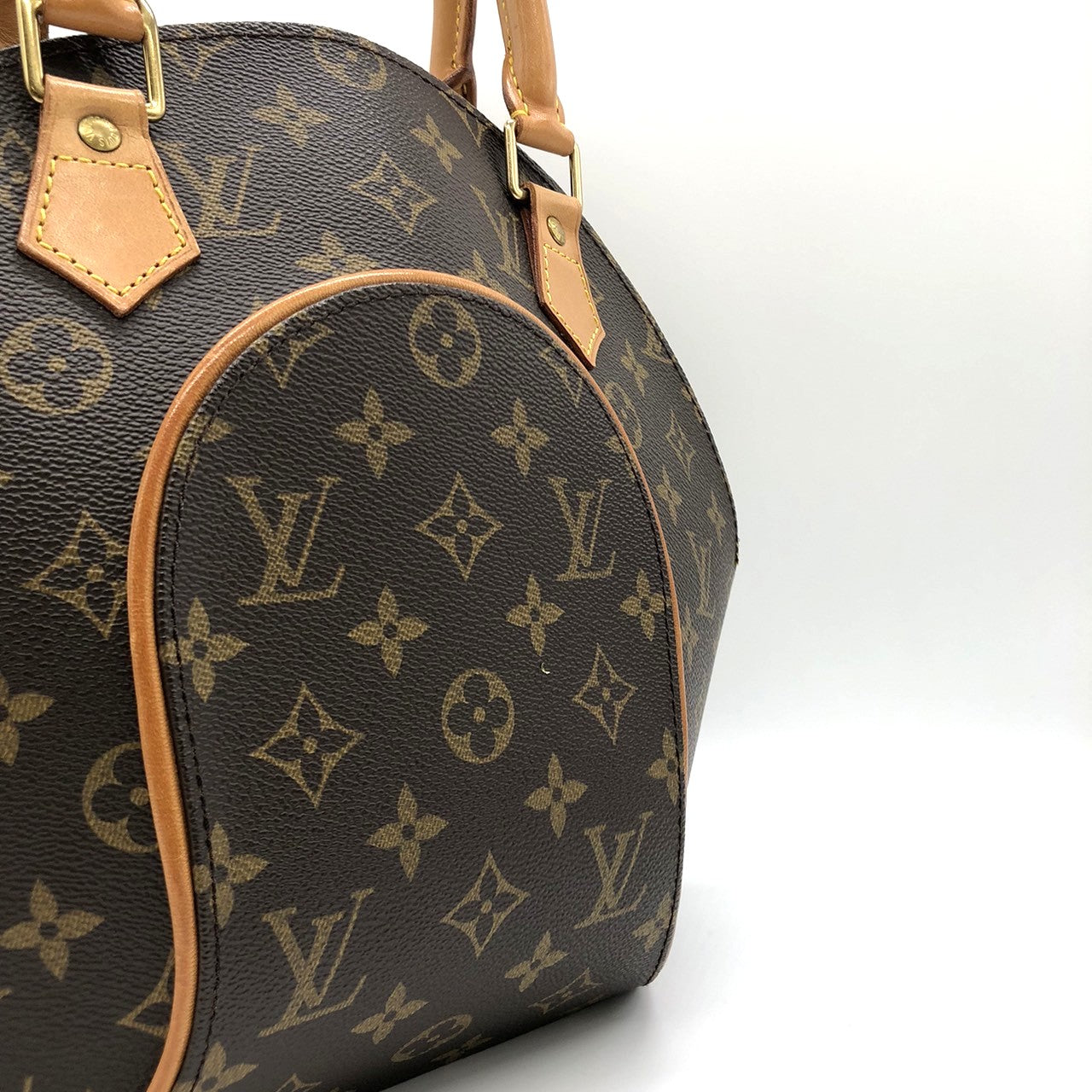 Louis Vuitton M51127 Ellipse PM Handbag Monogram Brown Pre-owned