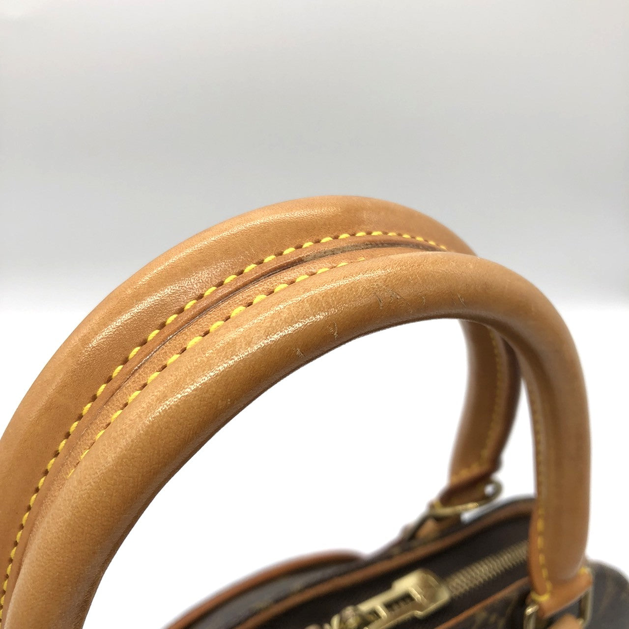 Louis Vuitton M51127 Ellipse PM Handbag Monogram Brown Pre-owned