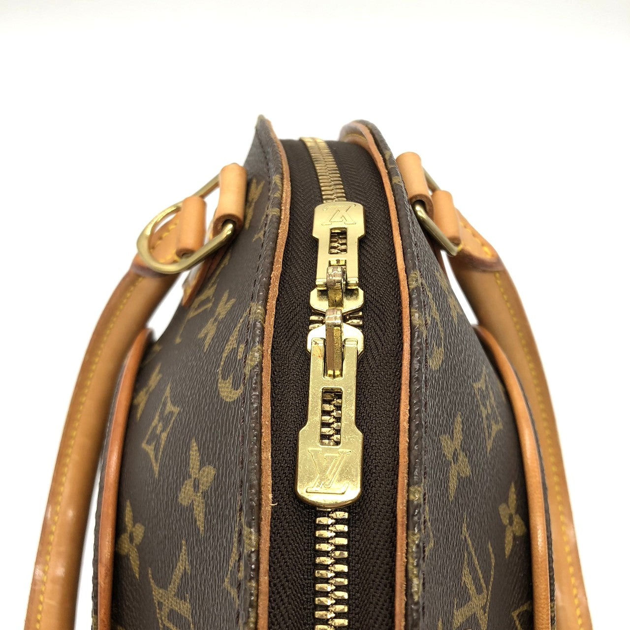Louis Vuitton M51127 Ellipse PM Handbag Monogram Brown Pre-owned