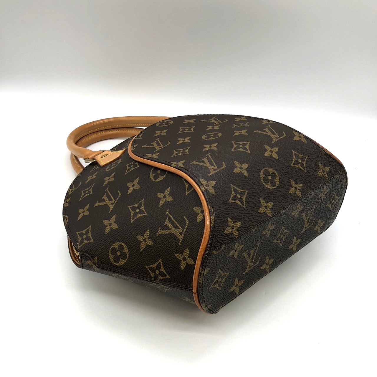 Louis Vuitton M51127 Ellipse PM Handbag Monogram Brown Pre-owned