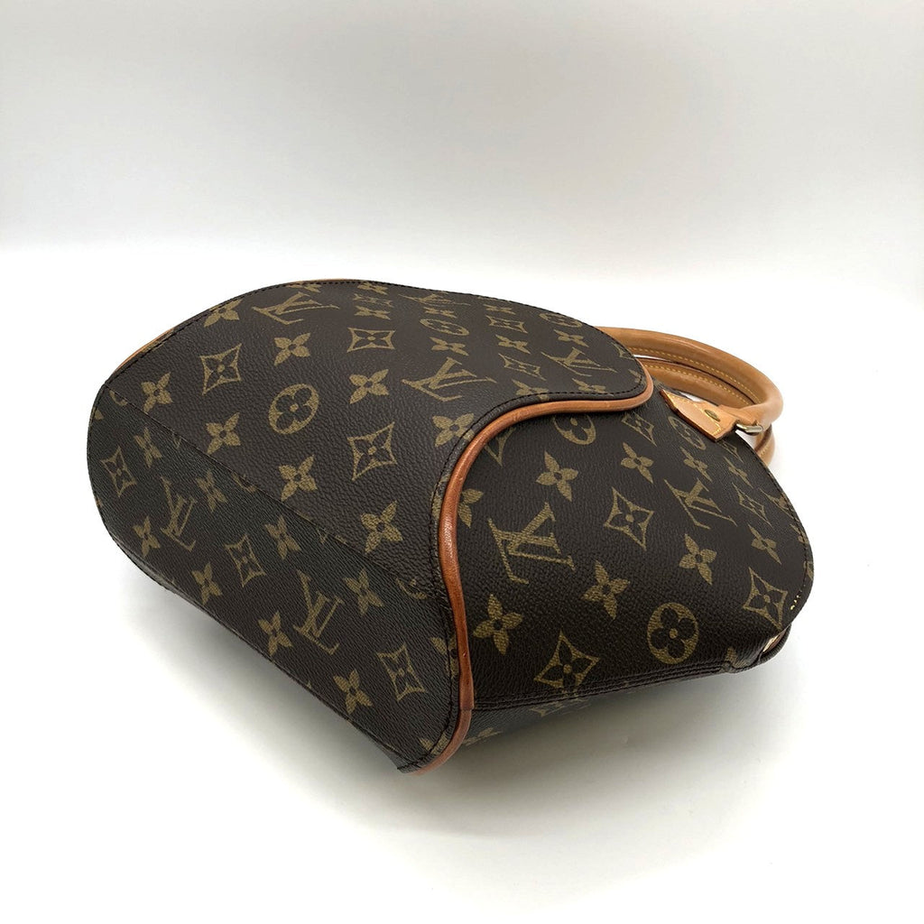 Louis Vuitton M51127 Ellipse PM Handbag Monogram Brown Pre-owned