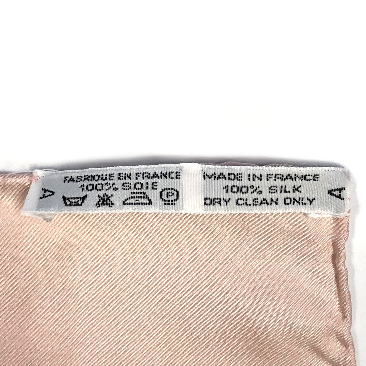 HERMES Carre 90 SPRINGS Scarf, Silk, Pink, Women's PRE-OWNED