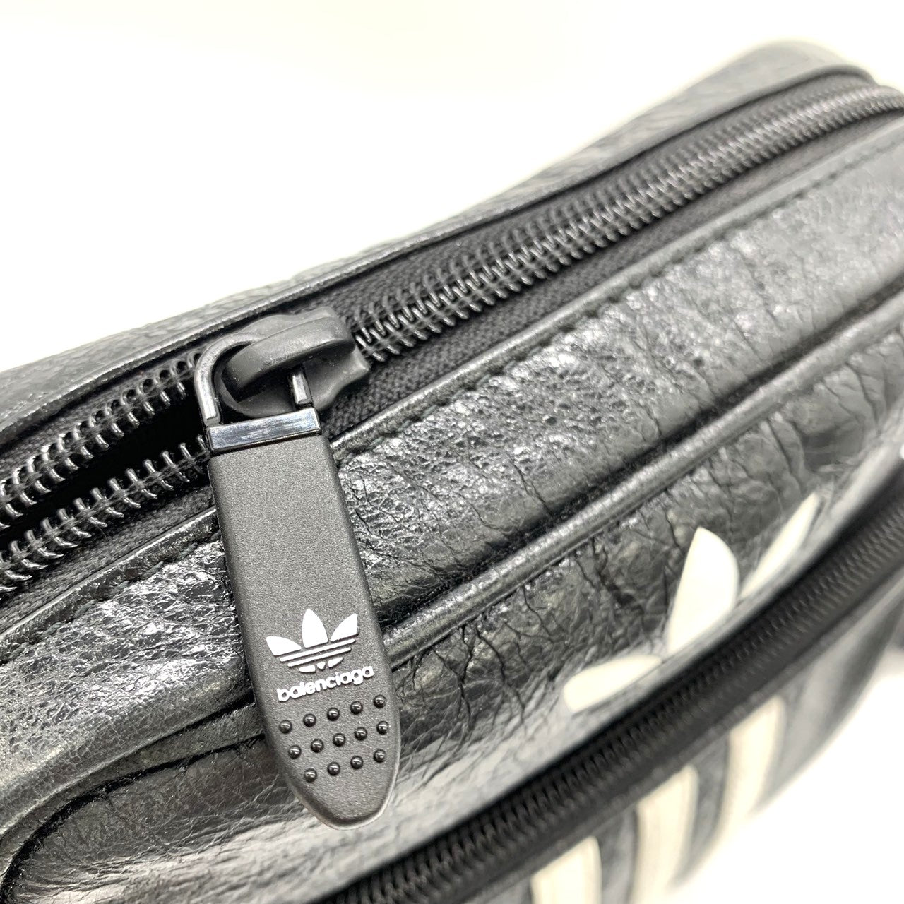 Balenciaga 721850 x Adidas Small Messenger Bag/Crossbody Shoulder Bag Black Pre-owned