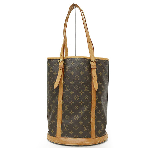Louis Vuitton M42236 Bucket GM Shoulder Bag Monogram Canvas Pre-owned