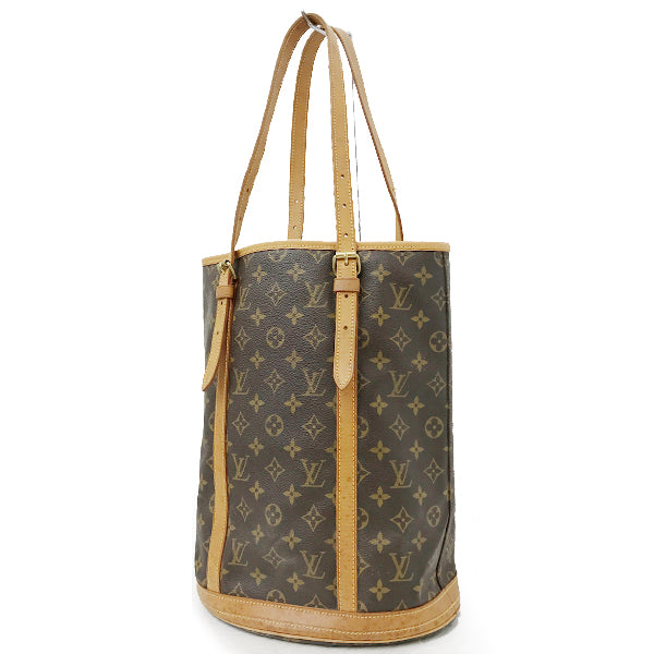 Louis Vuitton M42236 Bucket GM Shoulder Bag Monogram Canvas Pre-owned