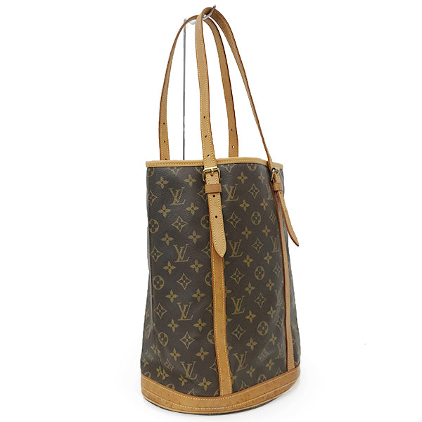 Louis Vuitton M42236 Bucket GM Shoulder Bag Monogram Canvas Pre-owned