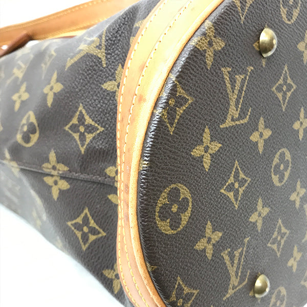 Louis Vuitton M42236 Bucket GM Shoulder Bag Monogram Canvas Pre-owned