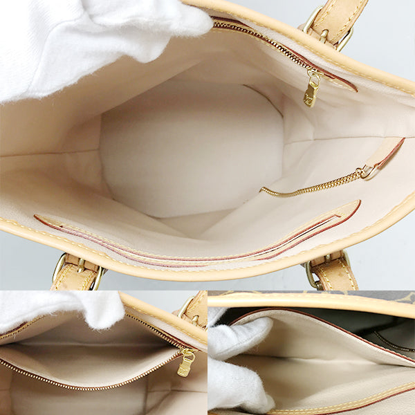 Louis Vuitton M42236 Bucket GM Shoulder Bag Monogram Canvas Pre-owned