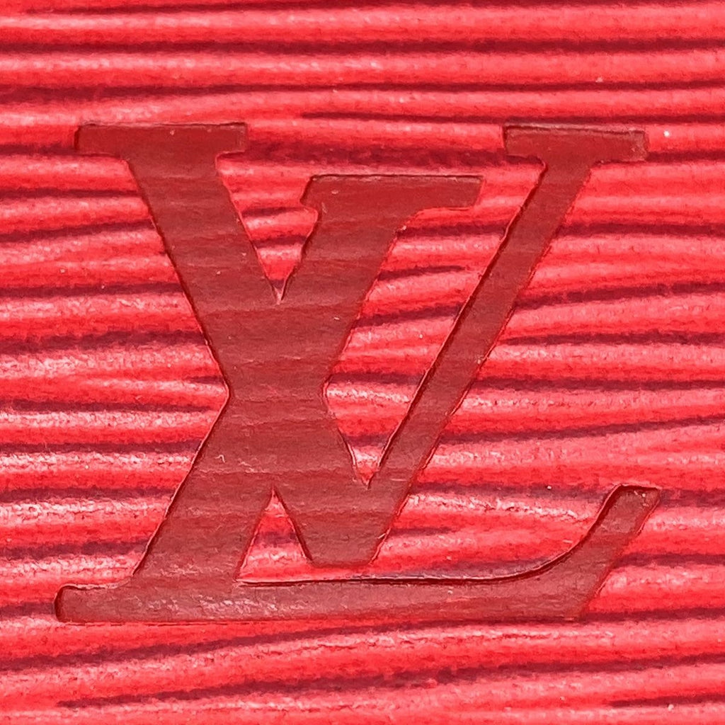 Louis Vuitton M59007 Noe Drawstring Shoulder Bag Epi Red Pre-owned