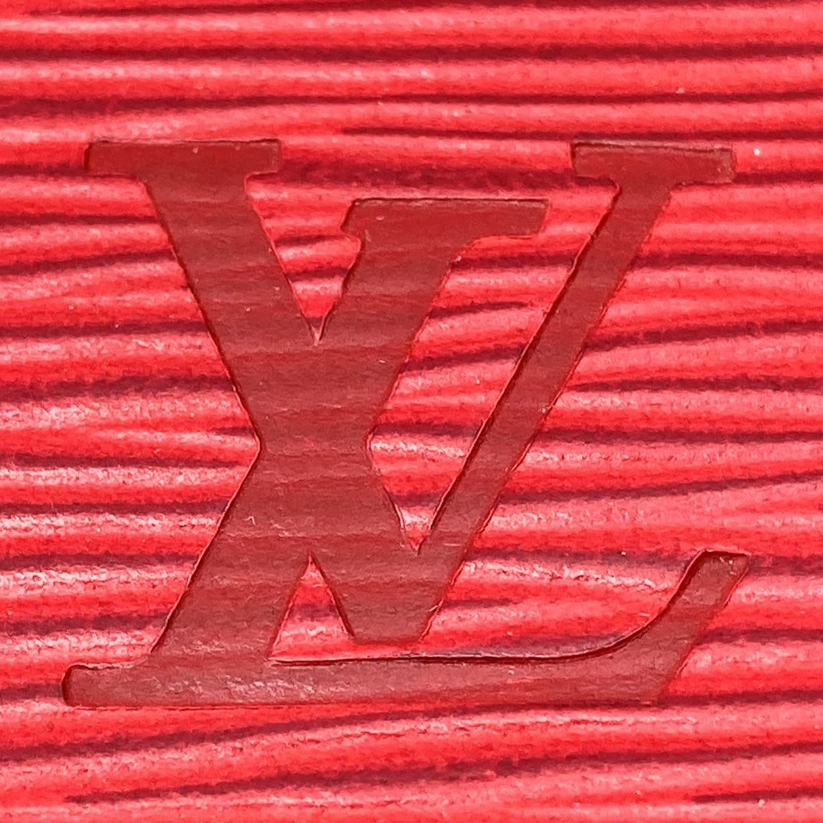 Louis Vuitton M59007 Noe Drawstring Shoulder Bag Epi Red Pre-owned