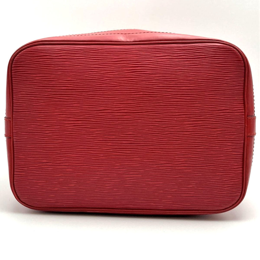 Louis Vuitton M59007 Noe Drawstring Shoulder Bag Epi Red Pre-owned