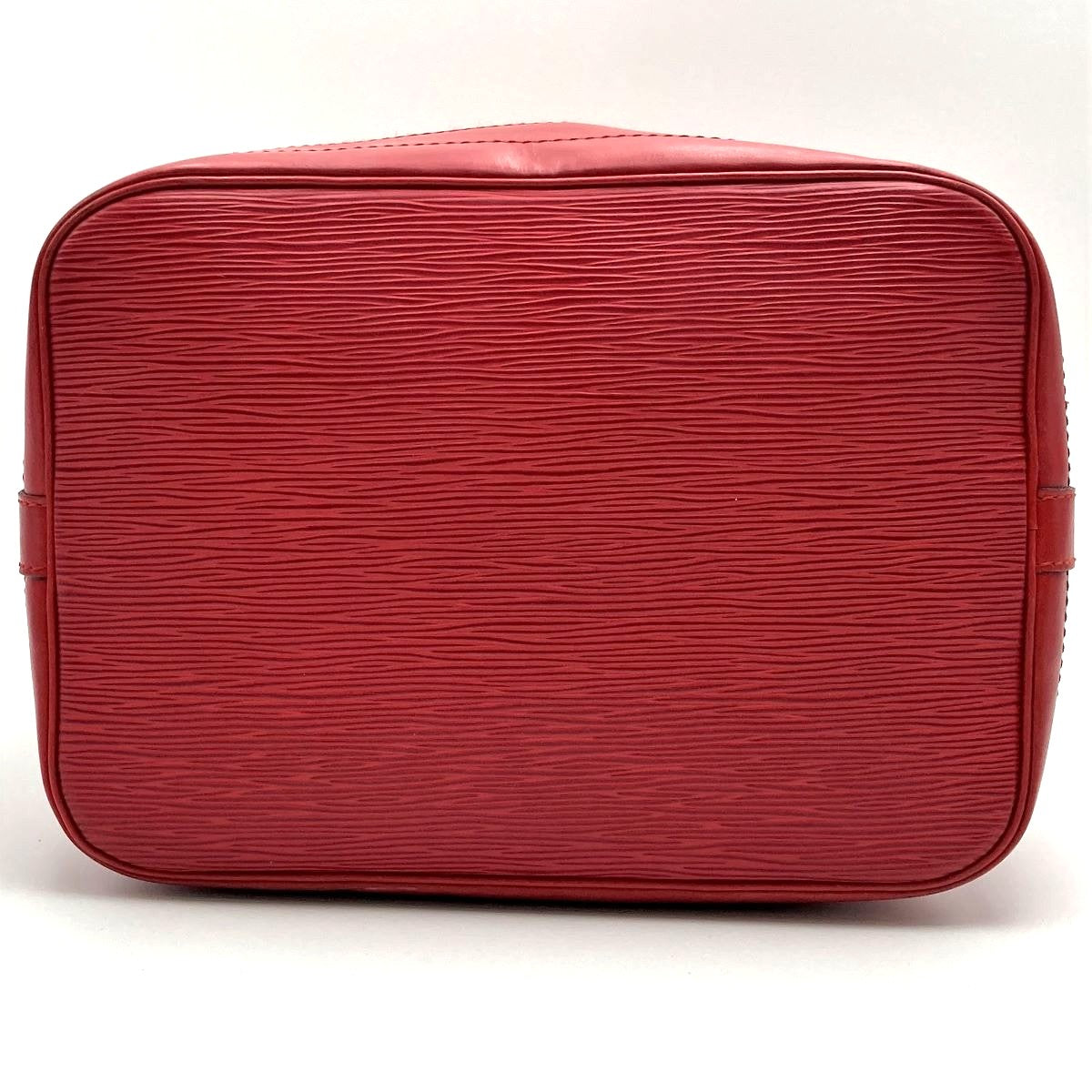 Louis Vuitton M59007 Noe Drawstring Shoulder Bag Epi Red Pre-owned