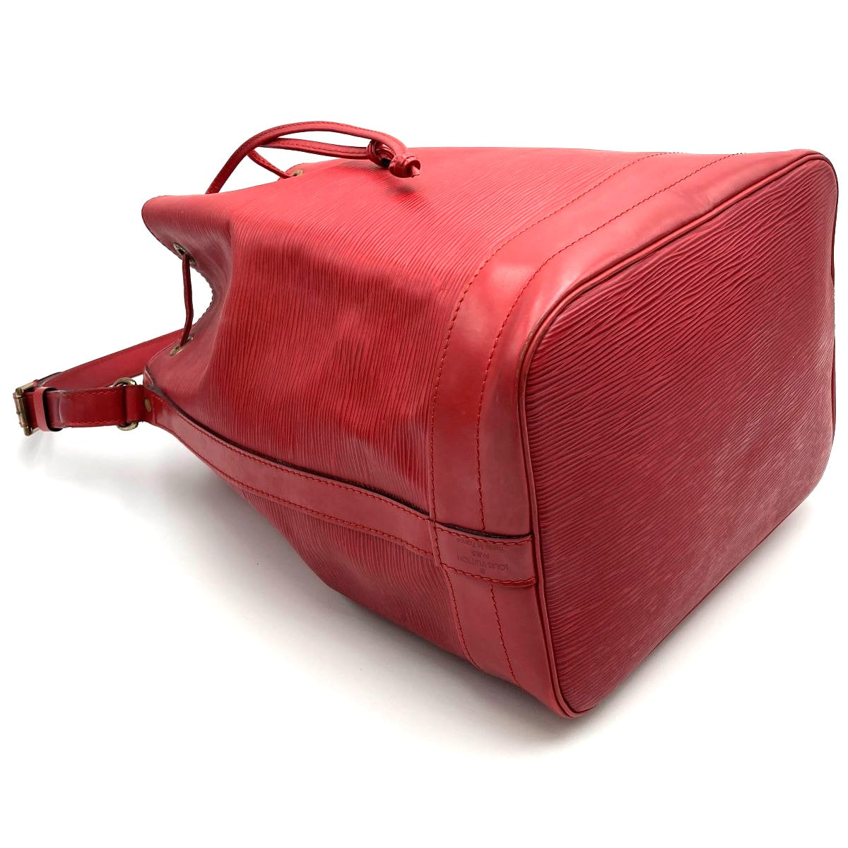 Louis Vuitton M59007 Noe Drawstring Shoulder Bag Epi Red Pre-owned