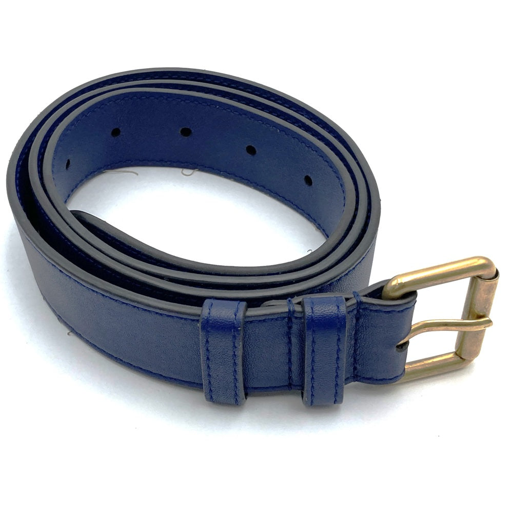 GUCCI 476434 GG Marmont Waist Bag, Waist Pouch, Body Bag, Velour, Navy, Women's & Men's PRE-OWNED