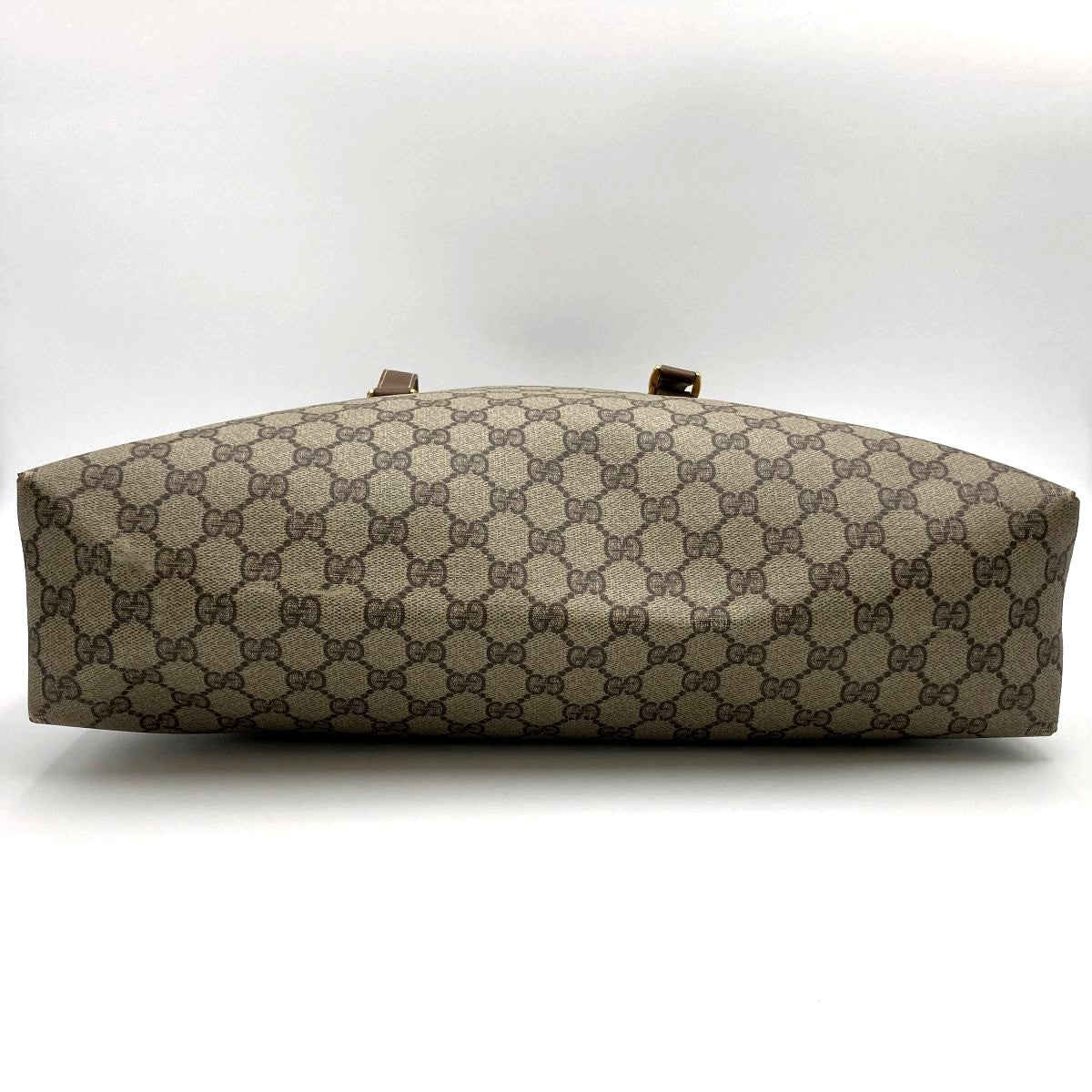 Gucci 39 02 061 Tote Bag GG Supreme Canvas Brown Pre-owned