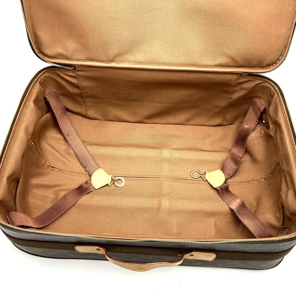 LOUIS VUITTON Louis Vuitton M23250 Suitcase Carry Case Travel Bag Trunk Vegas 60 Monogram Travel Women's Men's Vintage PRE-OWNED