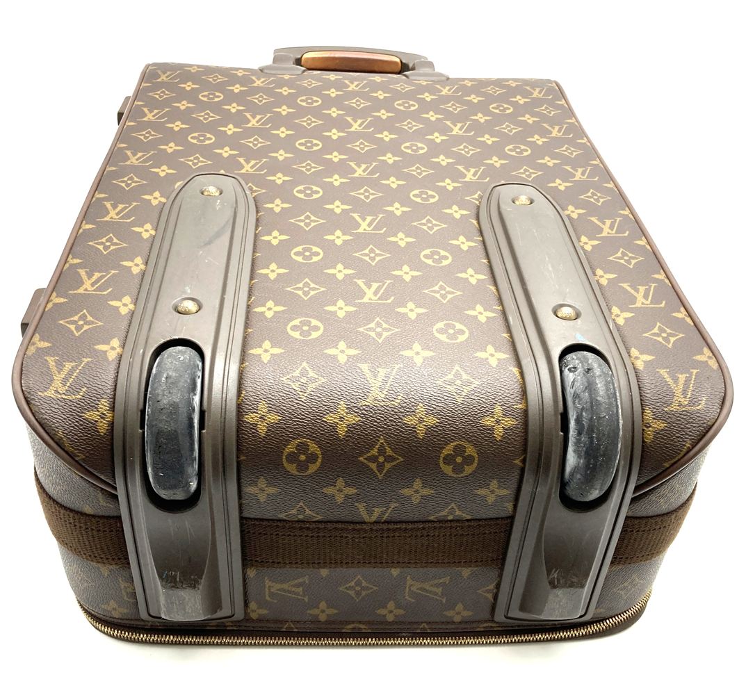 LOUIS VUITTON Louis Vuitton M23250 Suitcase Carry Case Travel Bag Trunk Vegas 60 Monogram Travel Women's Men's Vintage PRE-OWNED