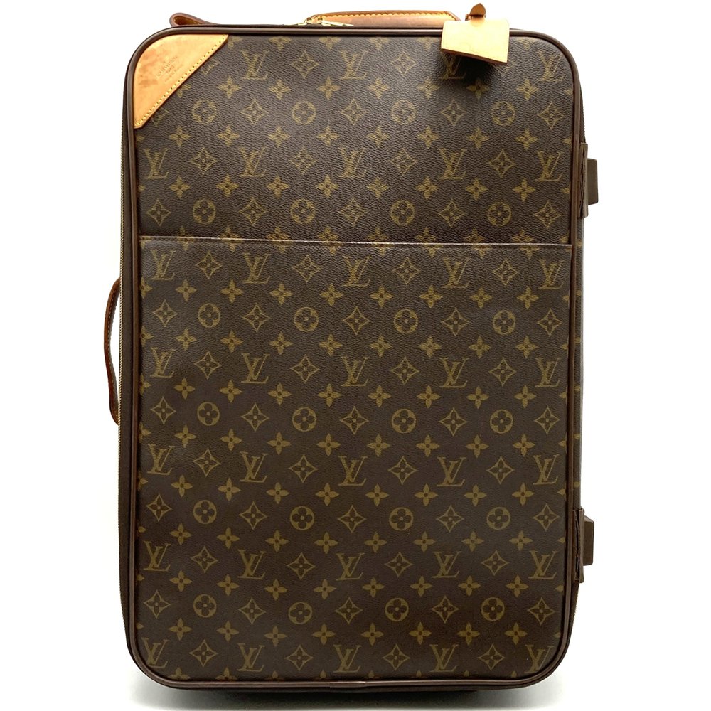 LOUIS VUITTON Louis Vuitton M23250 Suitcase Carry Case Travel Bag Trunk Vegas 60 Monogram Travel Women's Men's Vintage PRE-OWNED