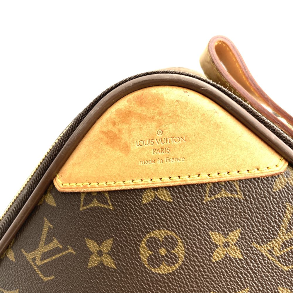 LOUIS VUITTON Louis Vuitton M23250 Suitcase Carry Case Travel Bag Trunk Vegas 60 Monogram Travel Women's Men's Vintage PRE-OWNED