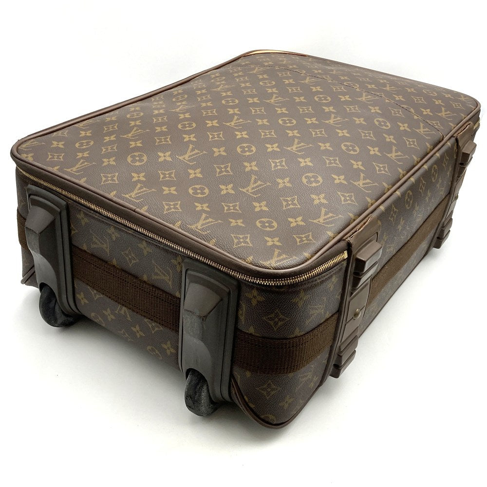 LOUIS VUITTON Louis Vuitton M23250 Suitcase Carry Case Travel Bag Trunk Vegas 60 Monogram Travel Women's Men's Vintage PRE-OWNED