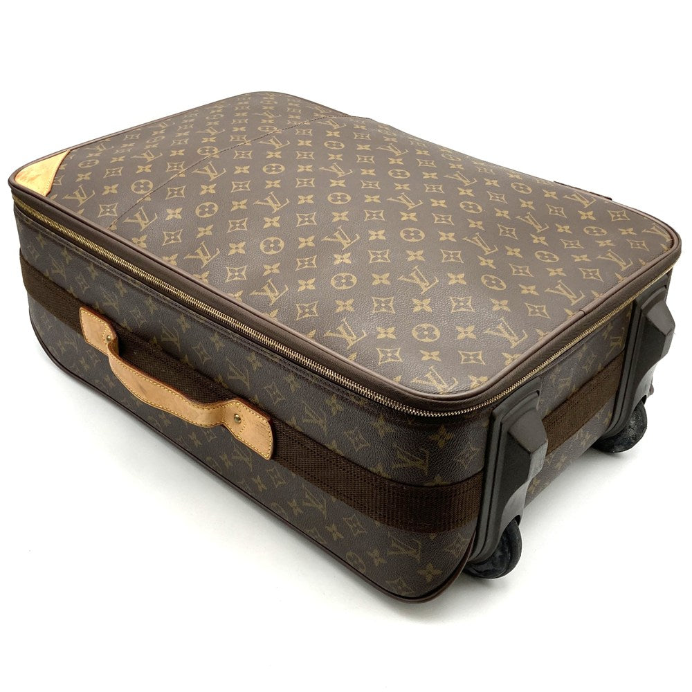 LOUIS VUITTON Louis Vuitton M23250 Suitcase Carry Case Travel Bag Trunk Vegas 60 Monogram Travel Women's Men's Vintage PRE-OWNED