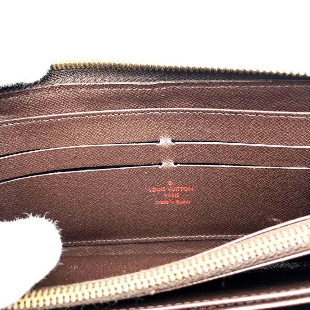 Louis Vuitton N60015 Zippy Wallet Land Zip Long Wallet Damier Pre-owned