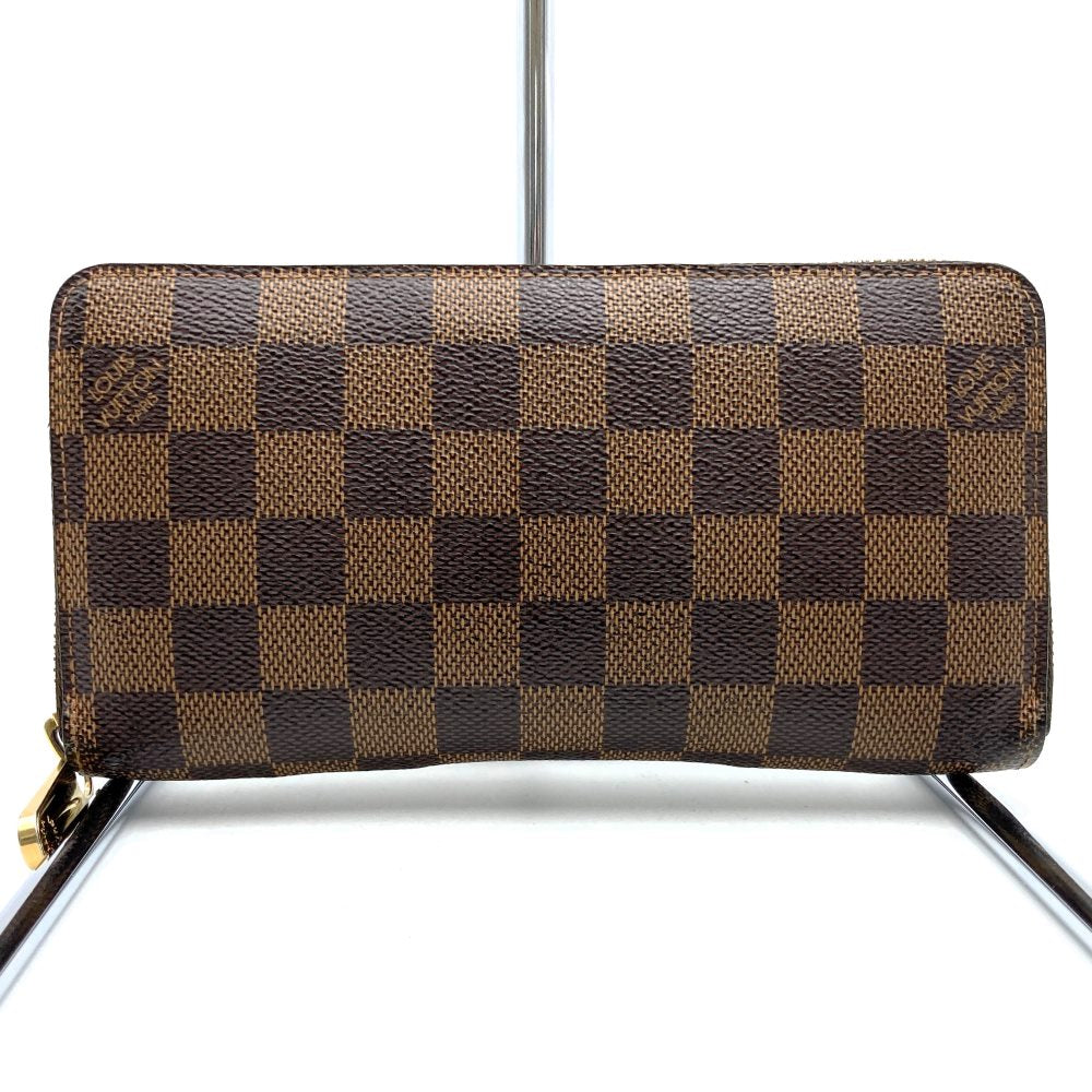 Louis Vuitton N60015 Zippy Wallet Land Zip Long Wallet Damier Pre-owned