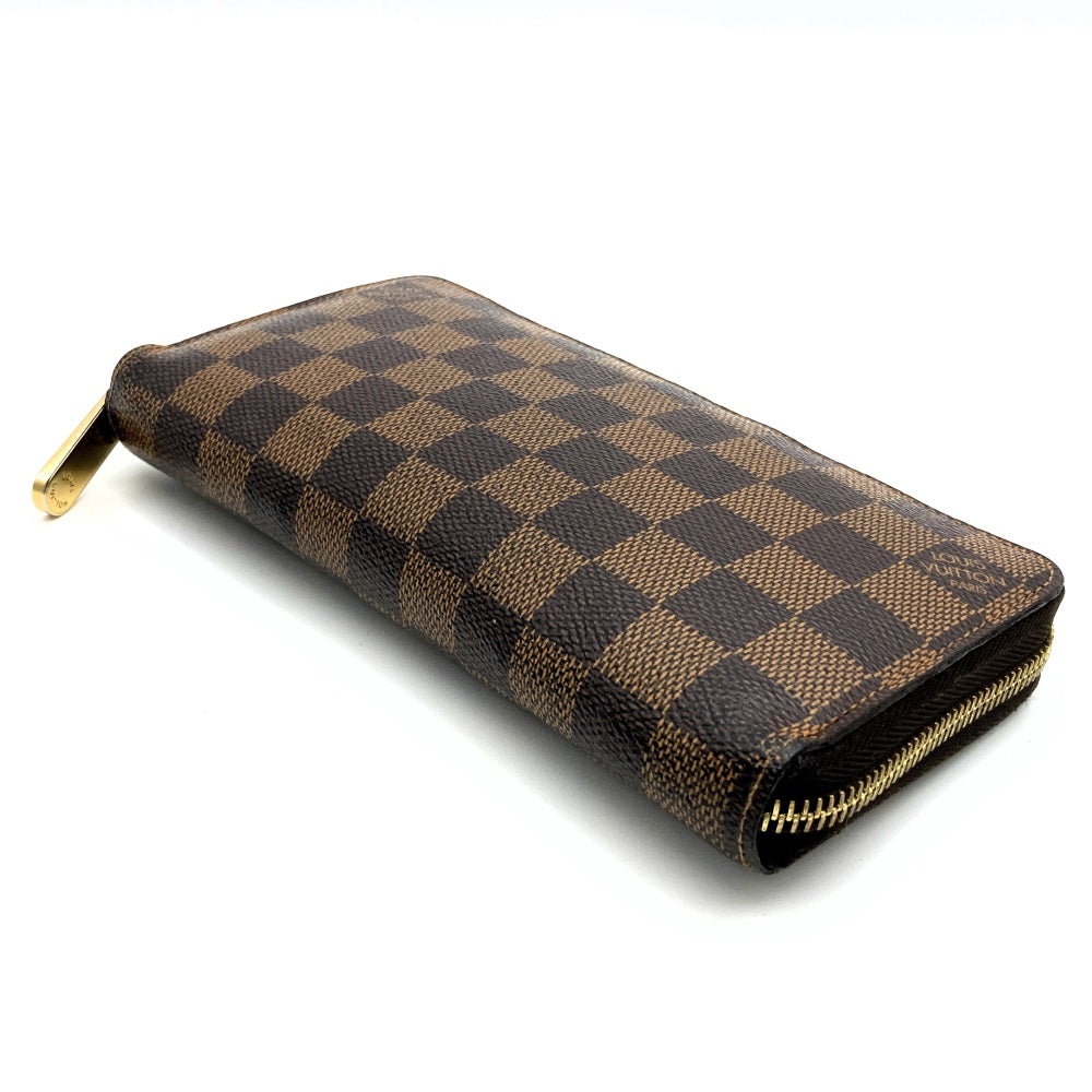 Louis Vuitton N60015 Zippy Wallet Land Zip Long Wallet Damier Pre-owned