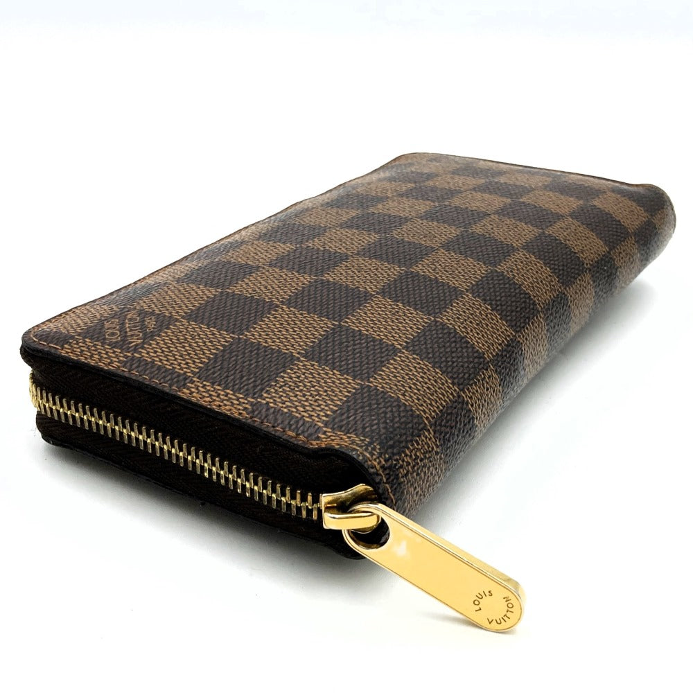 Louis Vuitton N60015 Zippy Wallet Land Zip Long Wallet Damier Pre-owned