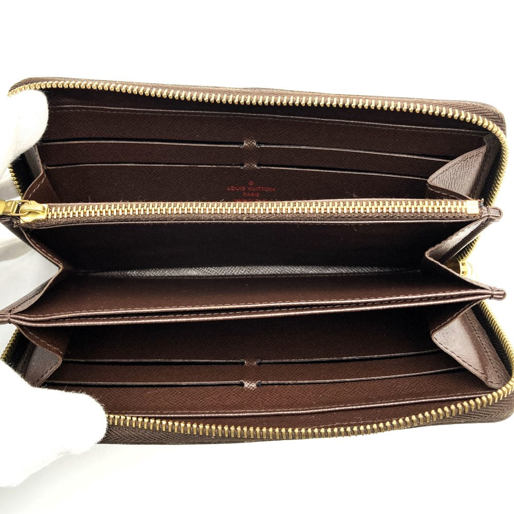 Louis Vuitton N60015 Zippy Wallet Land Zip Long Wallet Damier Pre-owned