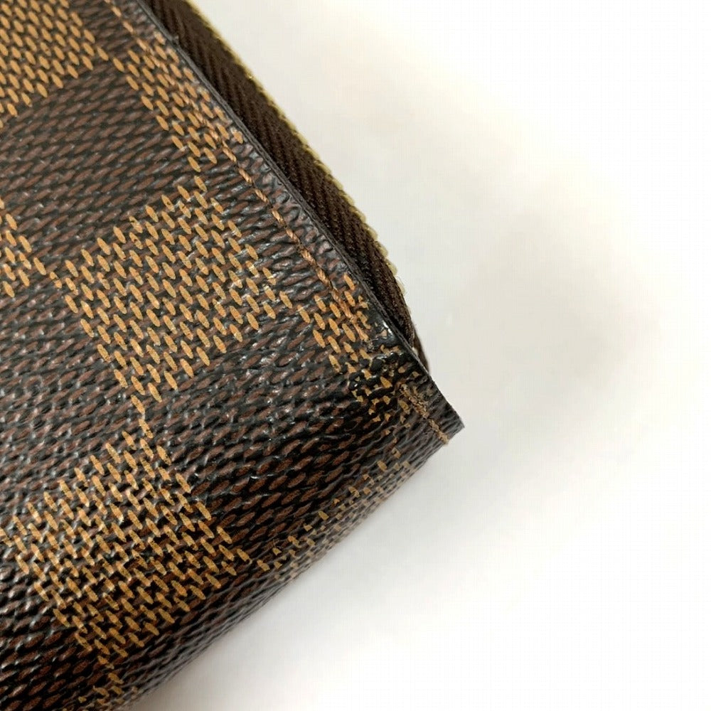 Louis Vuitton N60015 Zippy Wallet Land Zip Long Wallet Damier Pre-owned