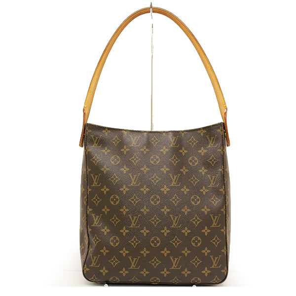 Louis Vuitton M51145 Looping GM Shoulder Bag Monogram Brown Pre-owned