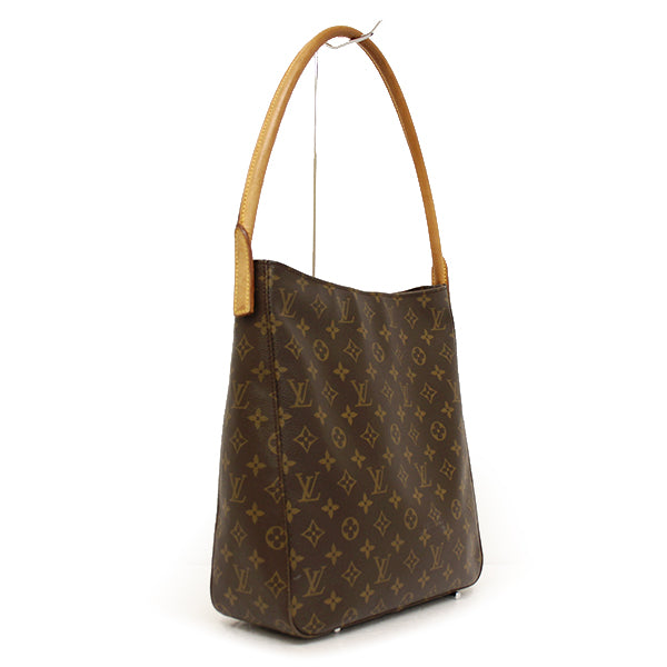 Louis Vuitton M51145 Looping GM Shoulder Bag Monogram Brown Pre-owned