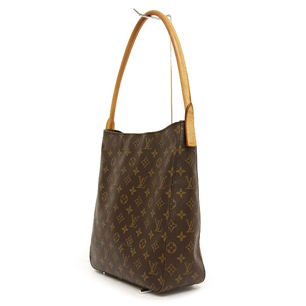 Louis Vuitton M51145 Looping GM Shoulder Bag Monogram Brown Pre-owned